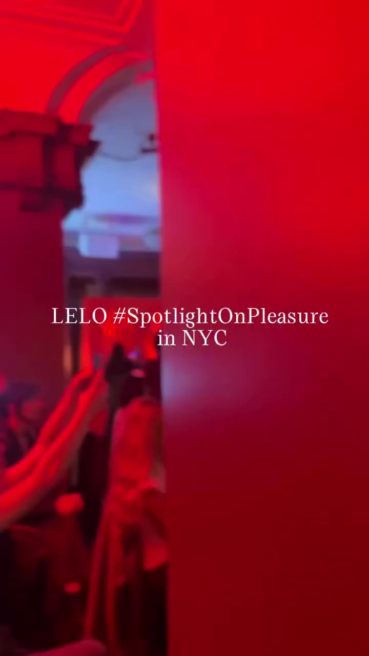Last night with @lelo_official was UNREAL!!! Thank you so much for having me…