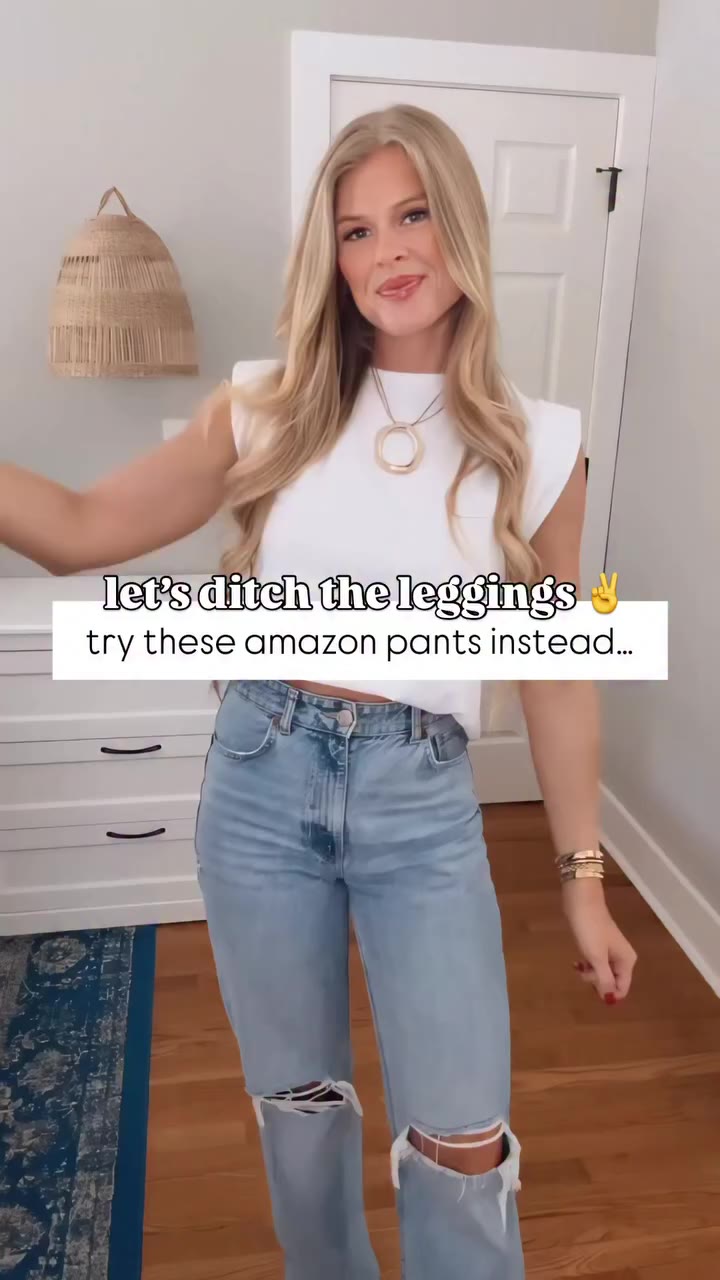 Comment PANTS to shop! Let’s ditch those leggings ❌ I seriously cannot…