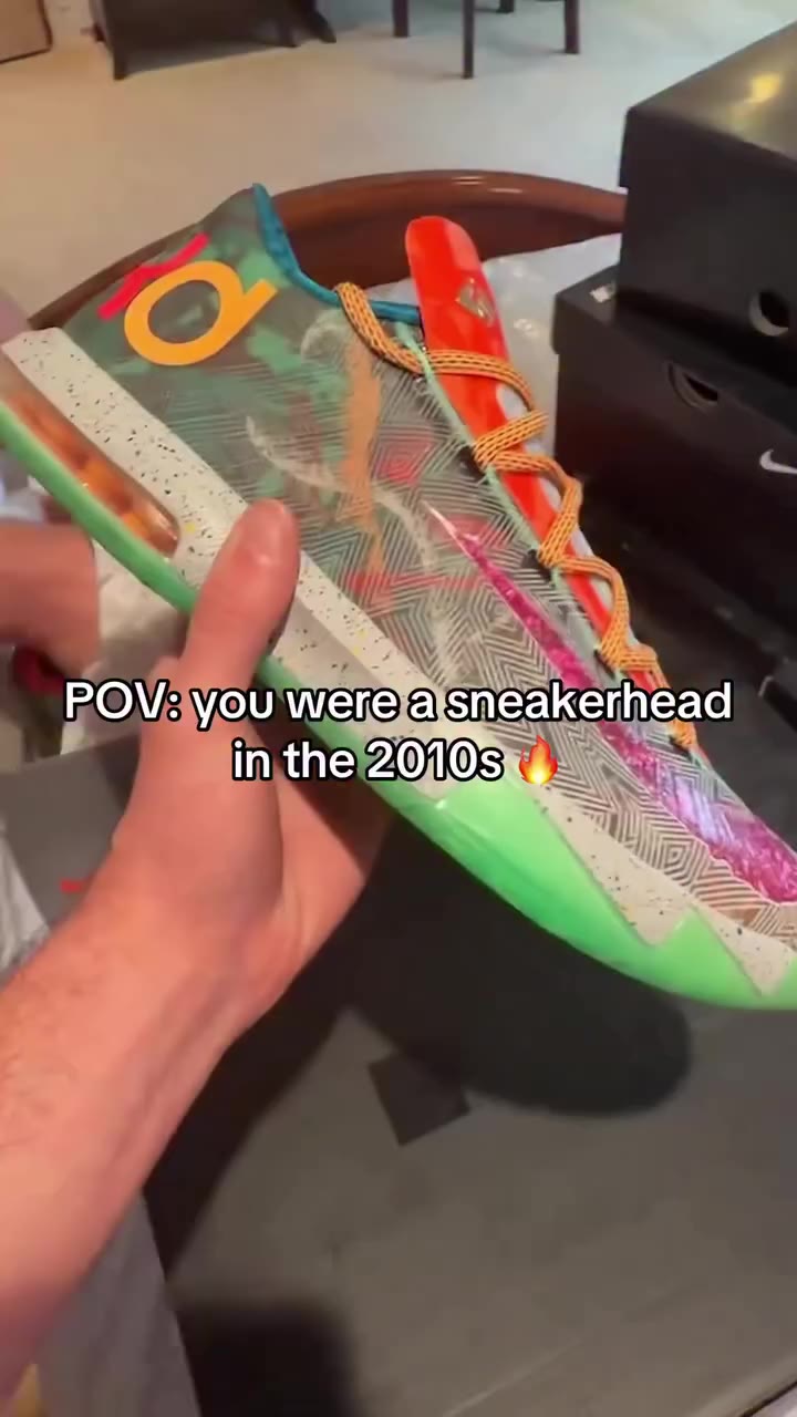 Taking all 2010s sneakerheads and hoopers down memory lane 🔥 (via fungus_z/TT)
