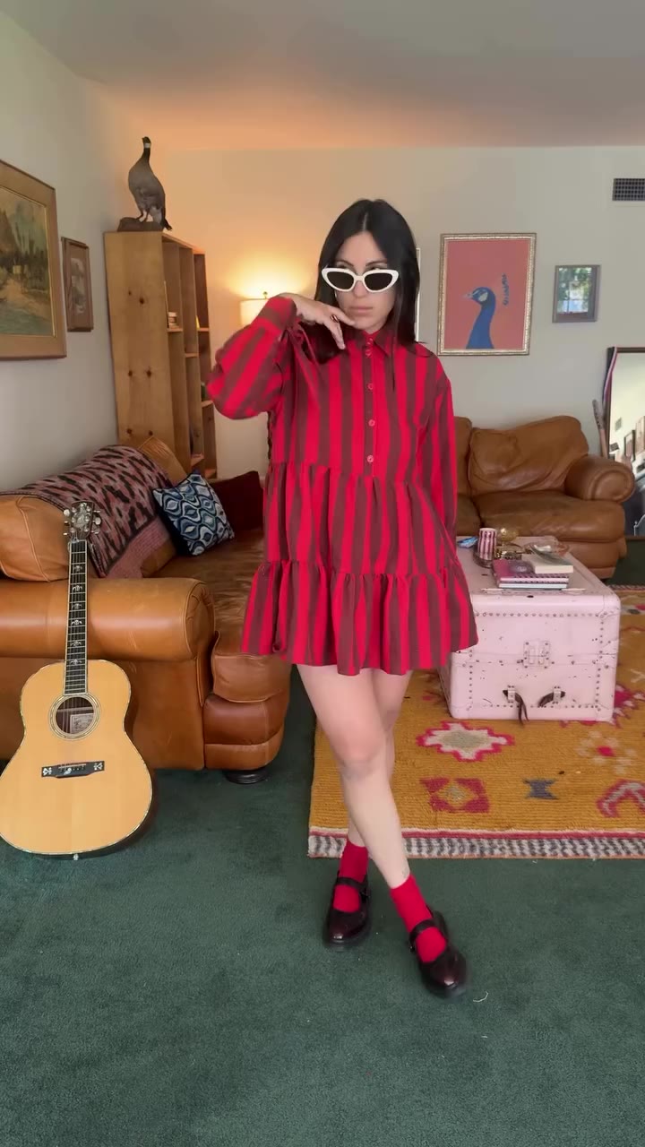 Okay LOVING this new dress I made! How good did I do for a first time first…