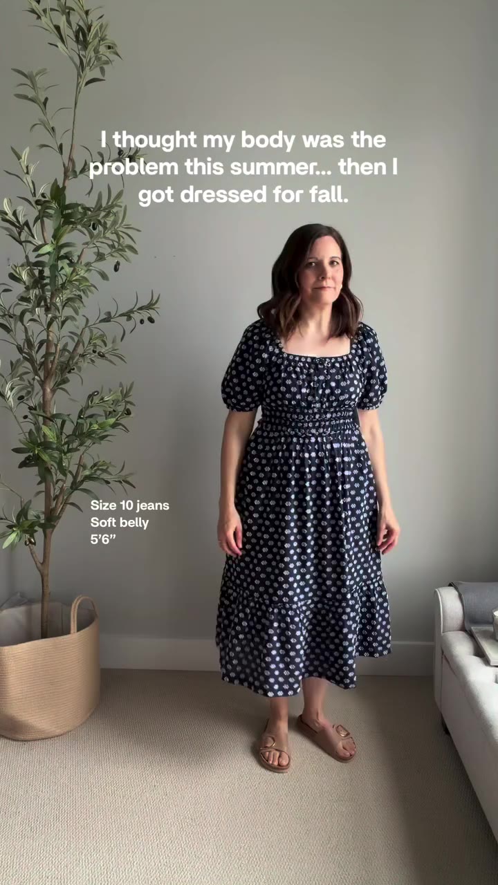 Summer dressing leaves me feeling frumpy, like nothing fits quite right. Then…