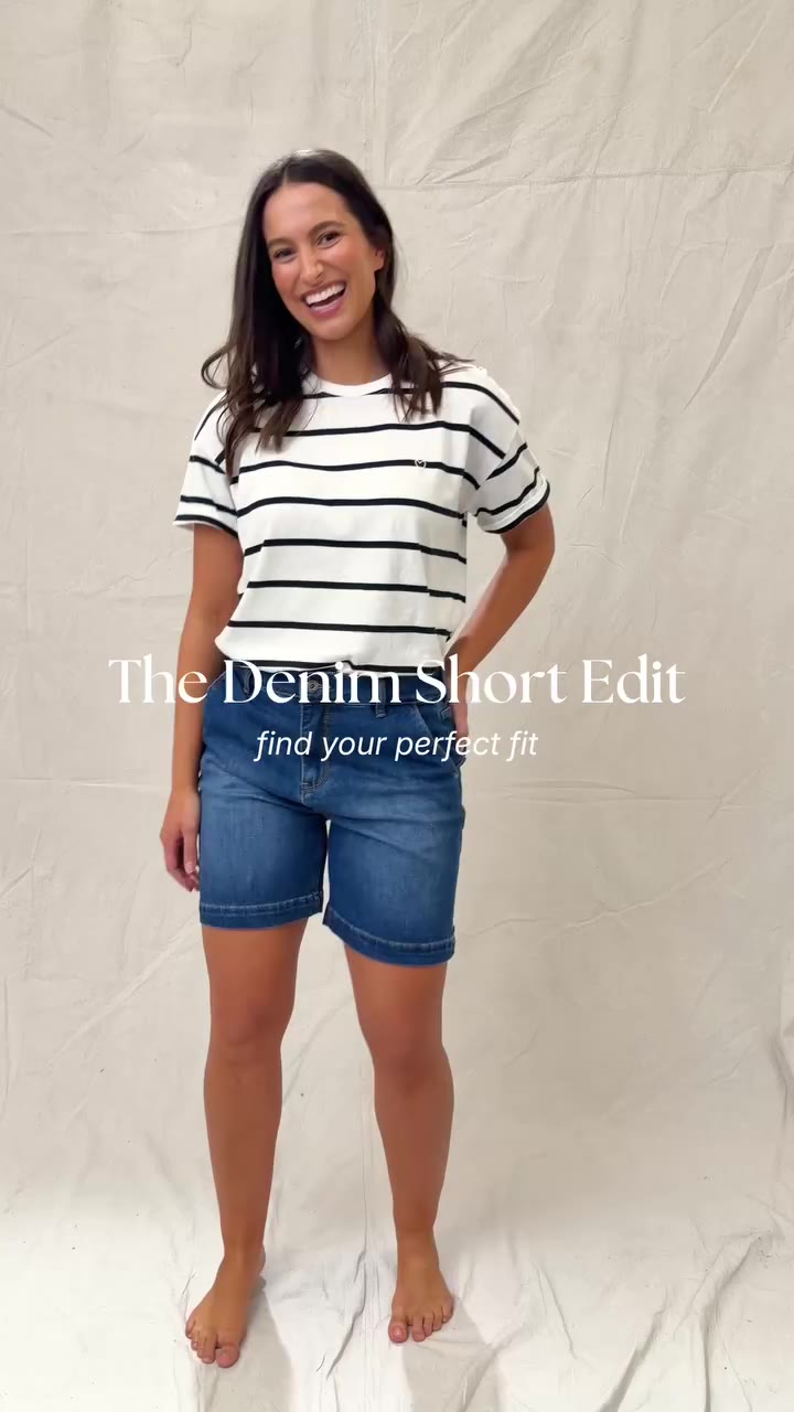 'tis the season for denim shorts to be worn! Find your perfect pair.