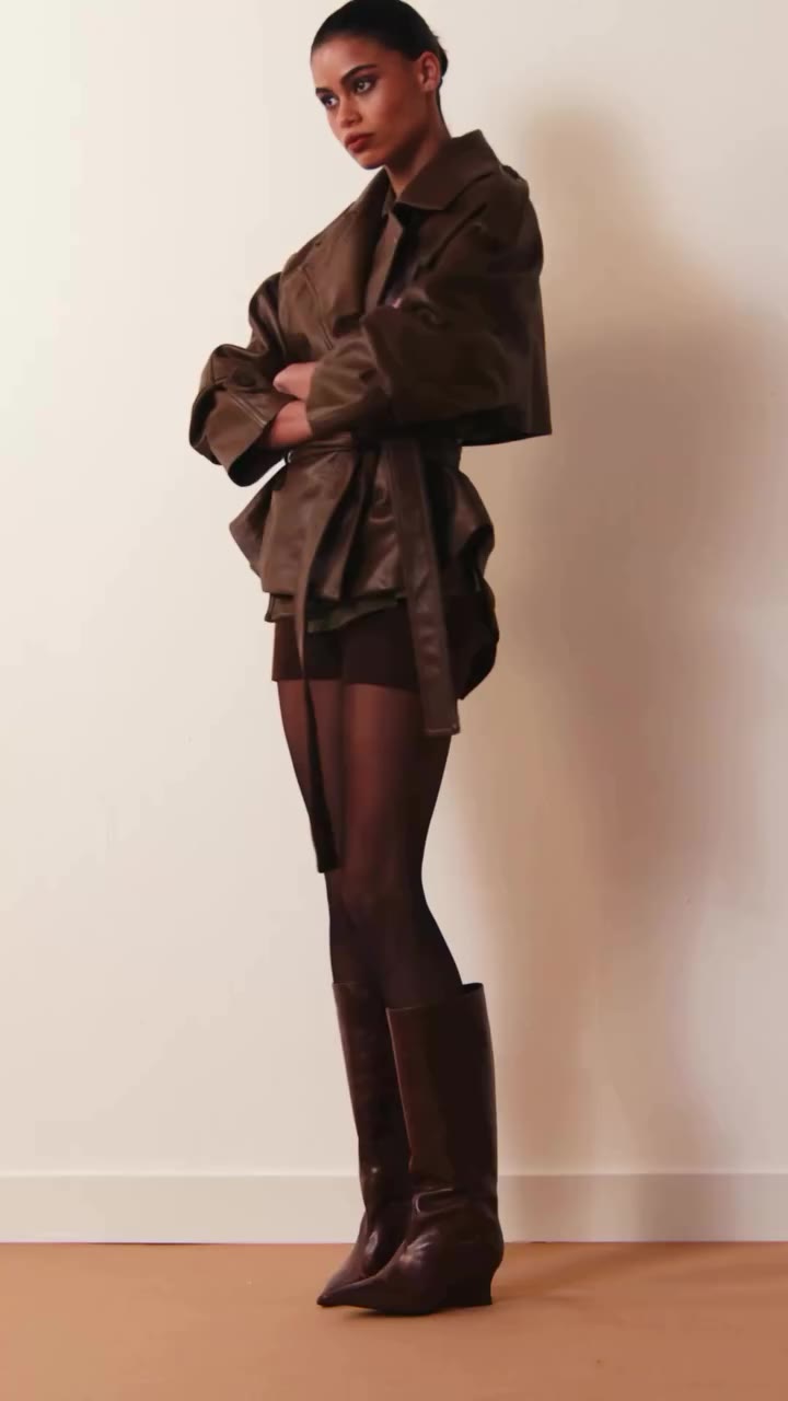 Clean lines, easy wedge, all-day comfort. The Courtney Wedge Boot moves from…