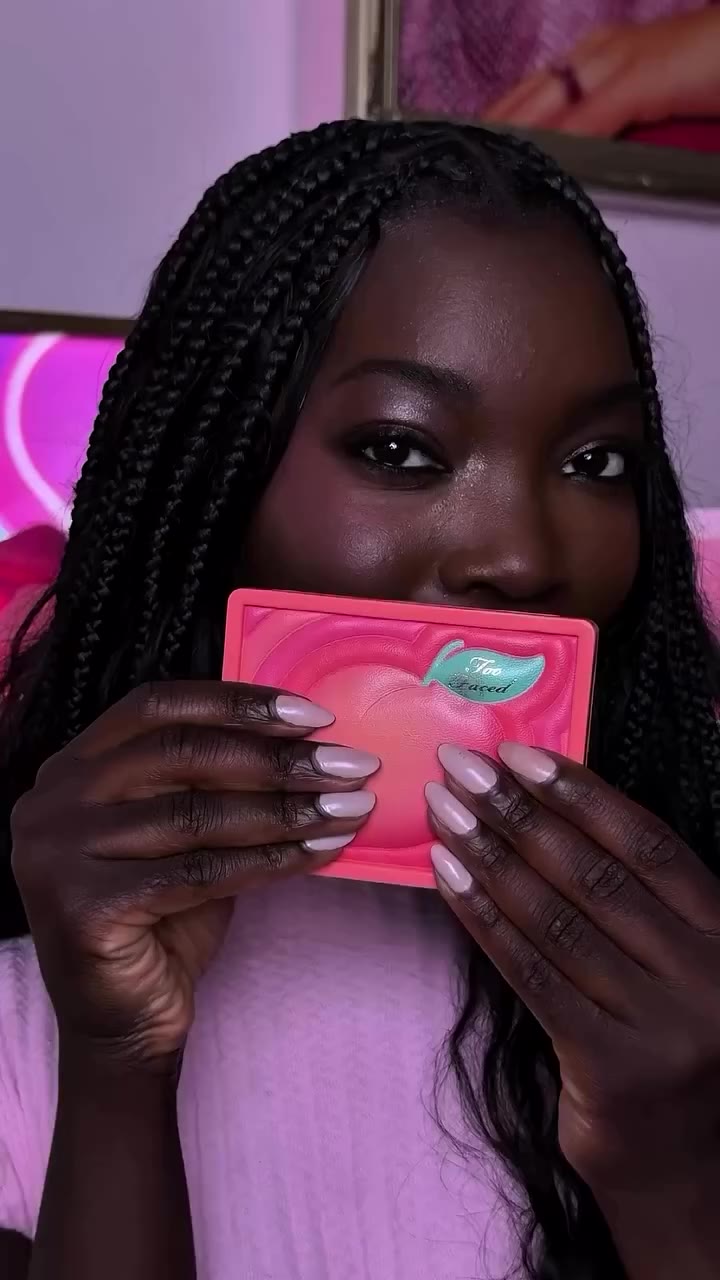 @doraowusu x @toofaced 🩷 #naturalmodelsla
