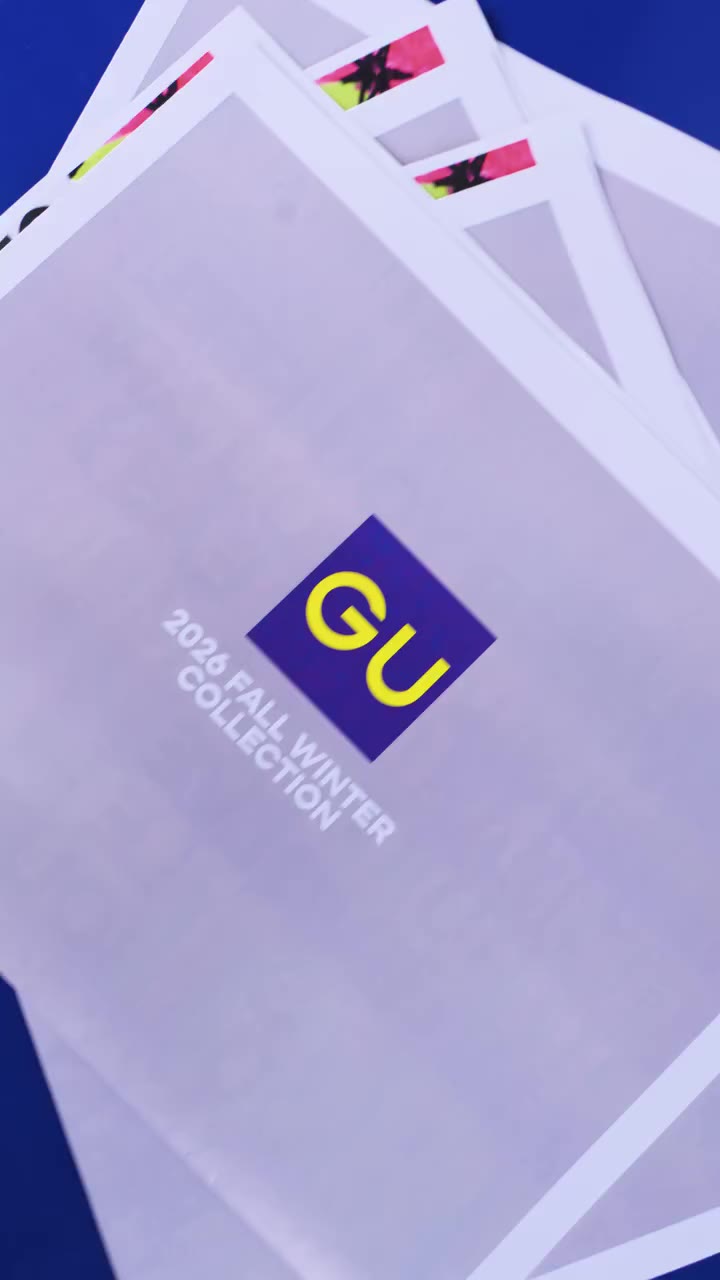 GU has landed at Iconic Magazines! Now through September 27, stop by from 12–6…