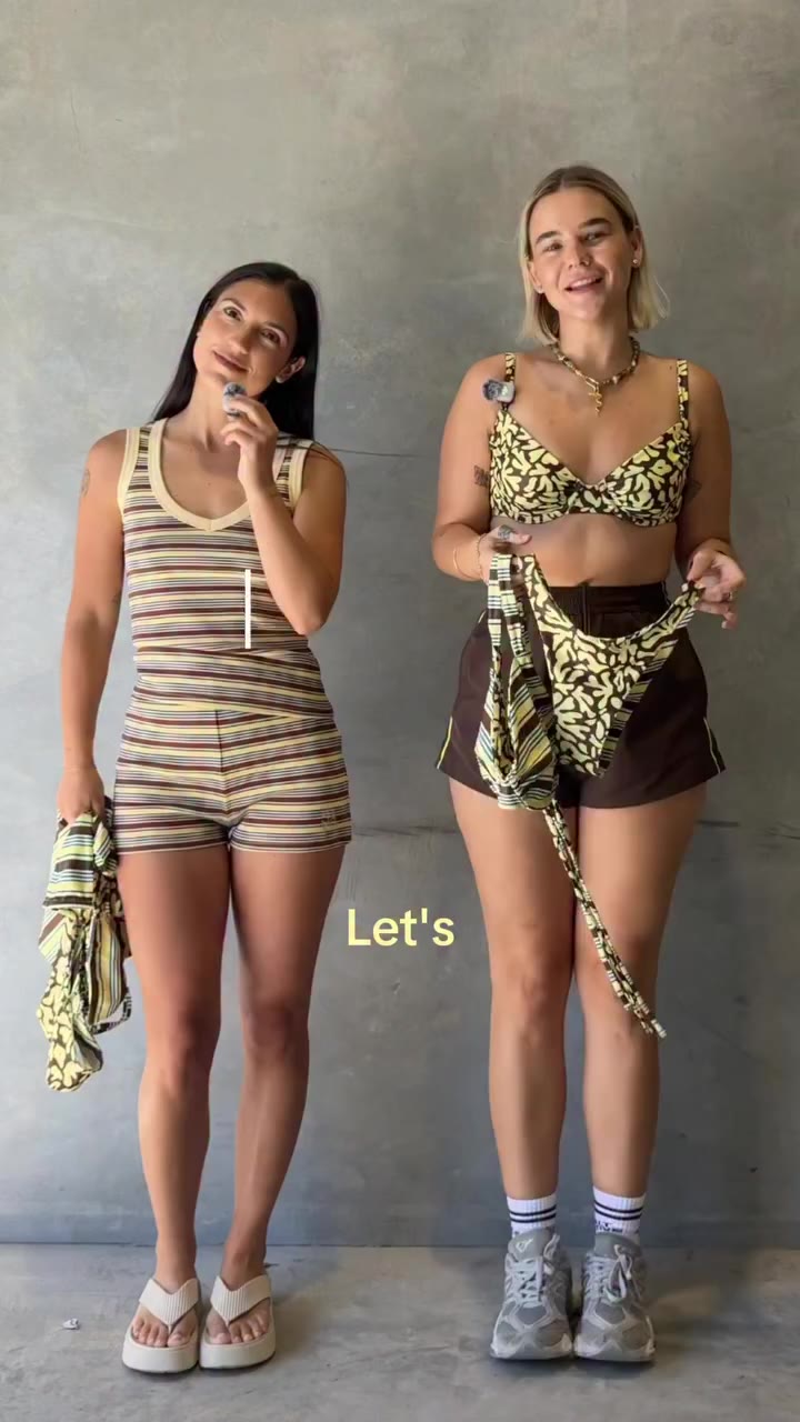 Let’s run through the whole collection. Can you catch the sneak peak?