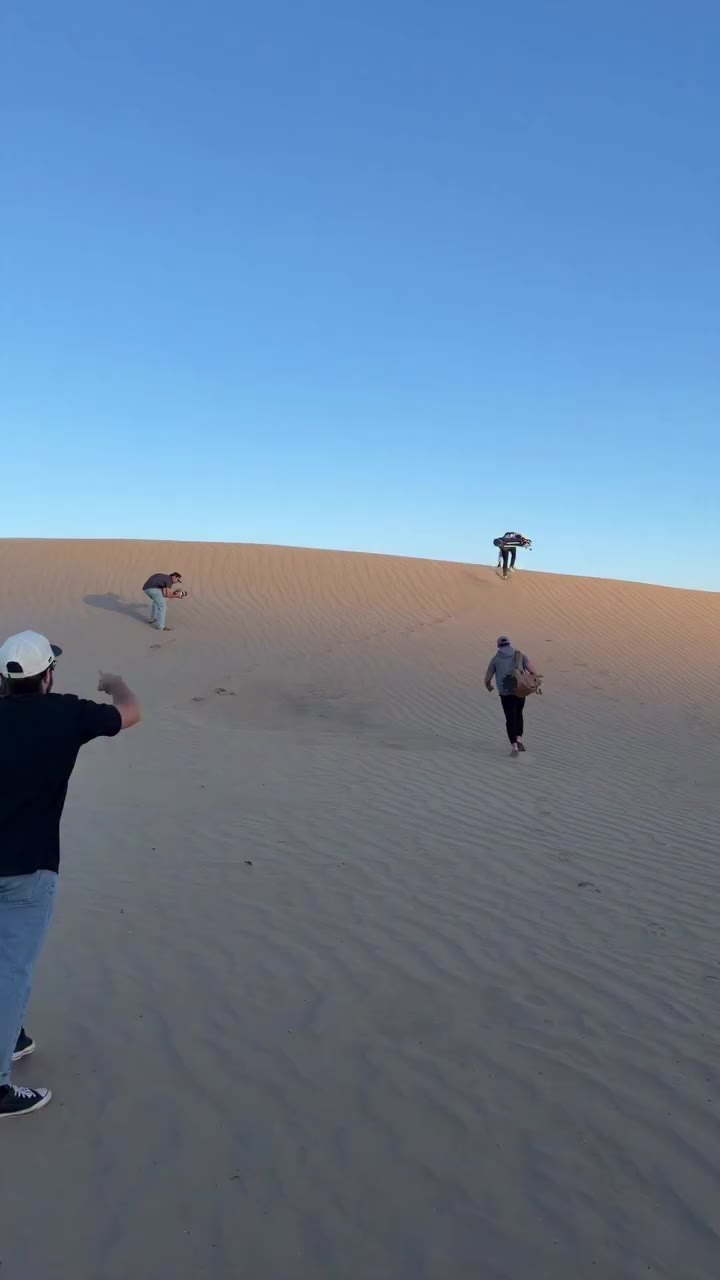 In pursuit of taking golf to new places🏌️‍♀️ #fallgolf #primogolf #primofa26