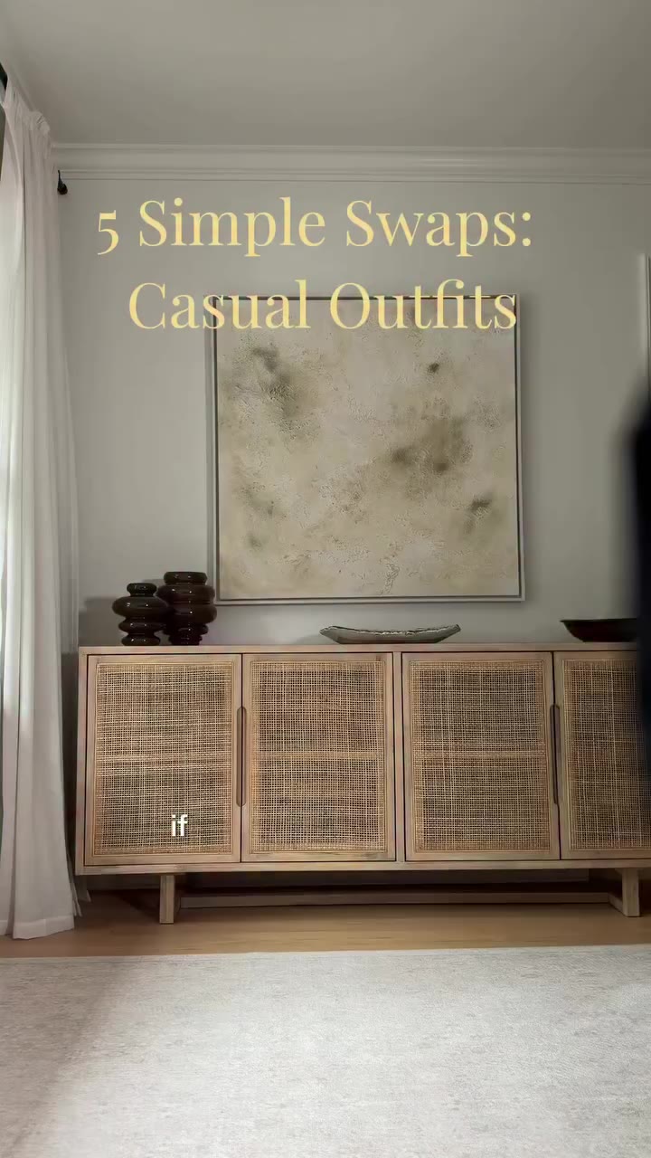 Comment CASUAL to get my elevated casual outfit picks ⬇️ The brand that makes…