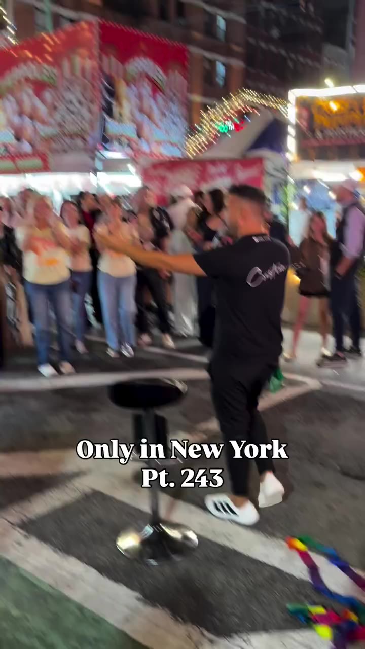Having some fun at the #sangennaro festival in Little Italy. #onlyinnewyork