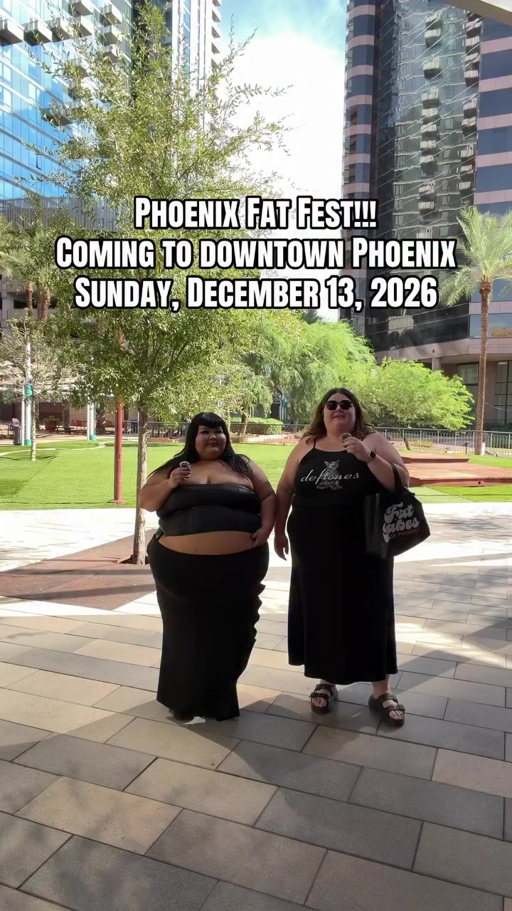 Babes, this is gonna be HUGE! Phoenix Fat Fest vendor apps are live now at the…