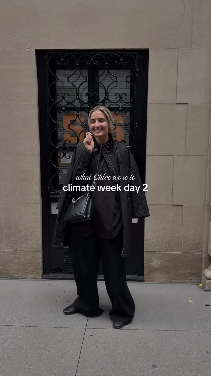 Off Script with our Co-Founder, @chloamarie. Chloe breaks down today’s fit for…