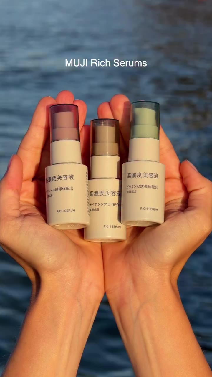 Our Rich Serums are now in Australia. Introducing a serum series designed for…