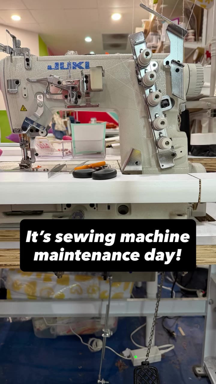 Machine maintenance is at least a 2 person job. And now our industrial…