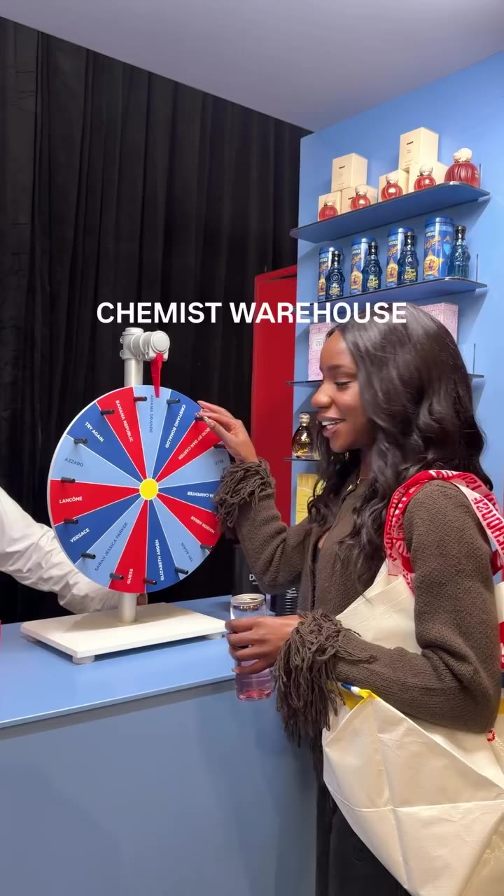 Do you want the campus tour? Chemist Warehouse Brand Showcase 2026…