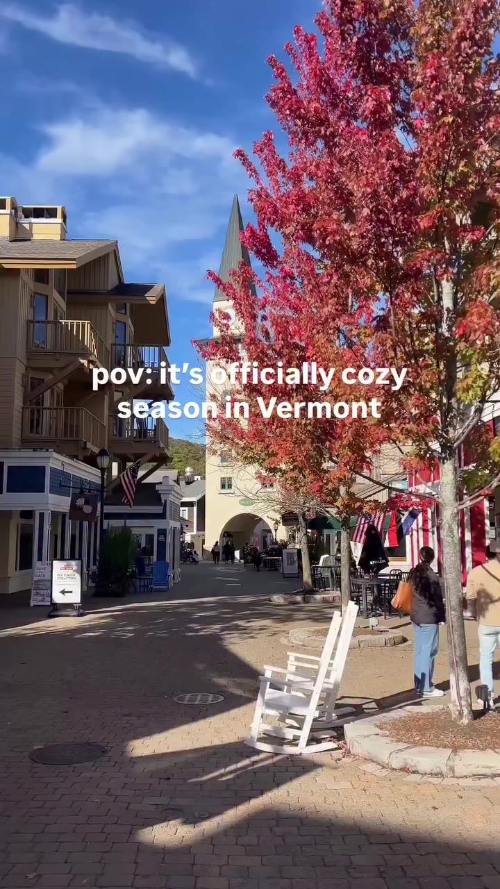 Because a fall weekend trip to Vermont is always worth it🍁✨🤎 comment FALL…