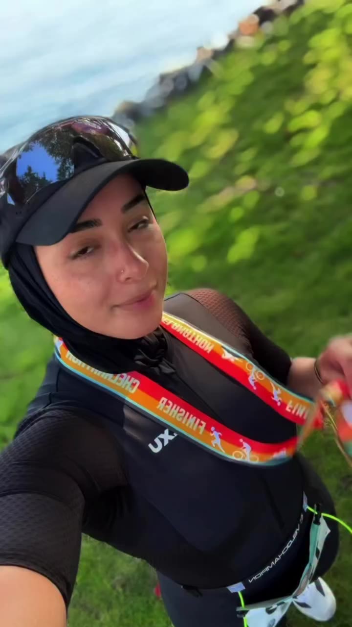 my second ever triathlon while trying to become an Ironman before I turn 30 I…