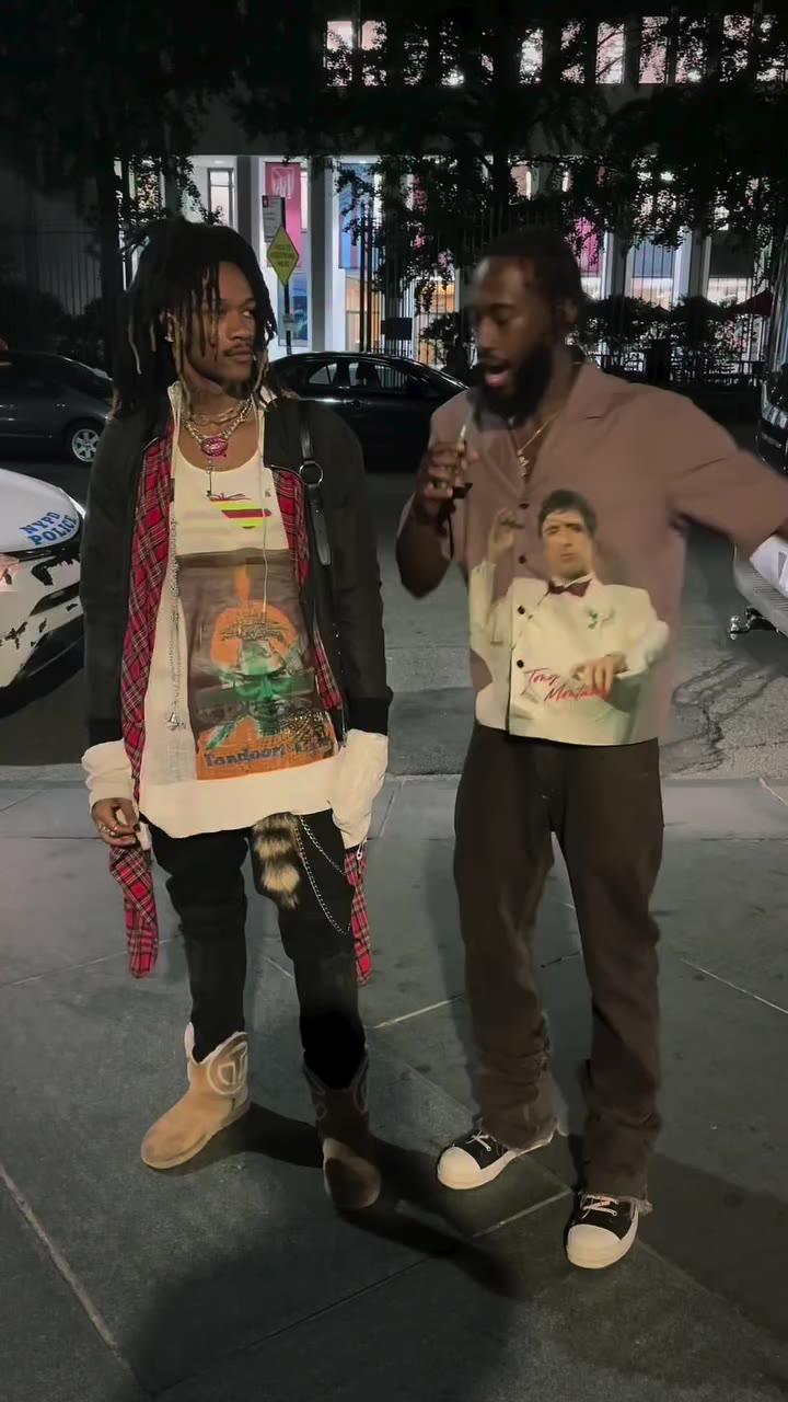 He paid $2,003 for @ksubi jeans😱😱😱