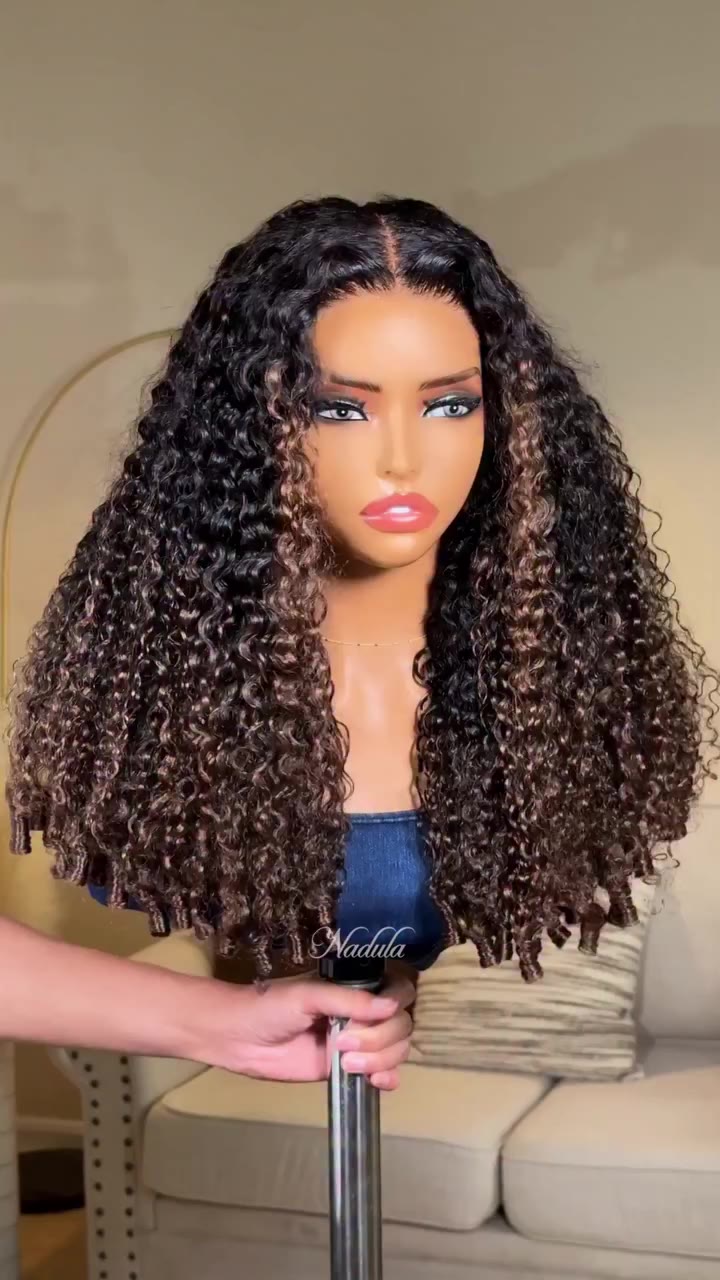 The PERFECT color for Fall 🤎🤎🍂🍂 😍 Want this exact wig? 🔎 Search “【Nadula…