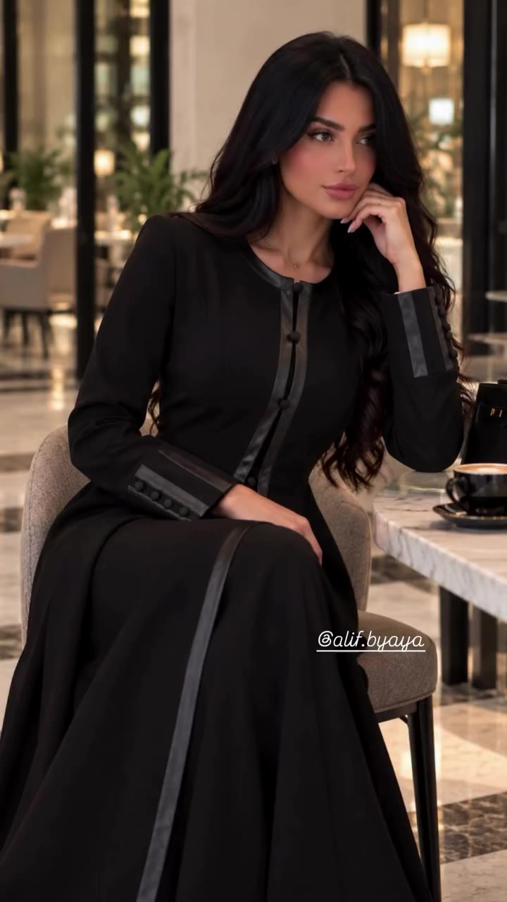Alif.byaya — Where elegance speaks softly ✨ ليذر فاخر بتفاصيل راقية، قصة…