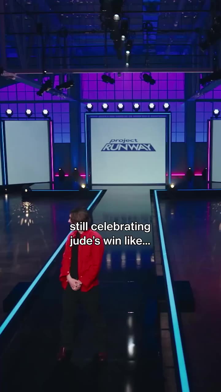 He earned a little dance Binge season 22 of #ProjectRunway on @Hulu and…