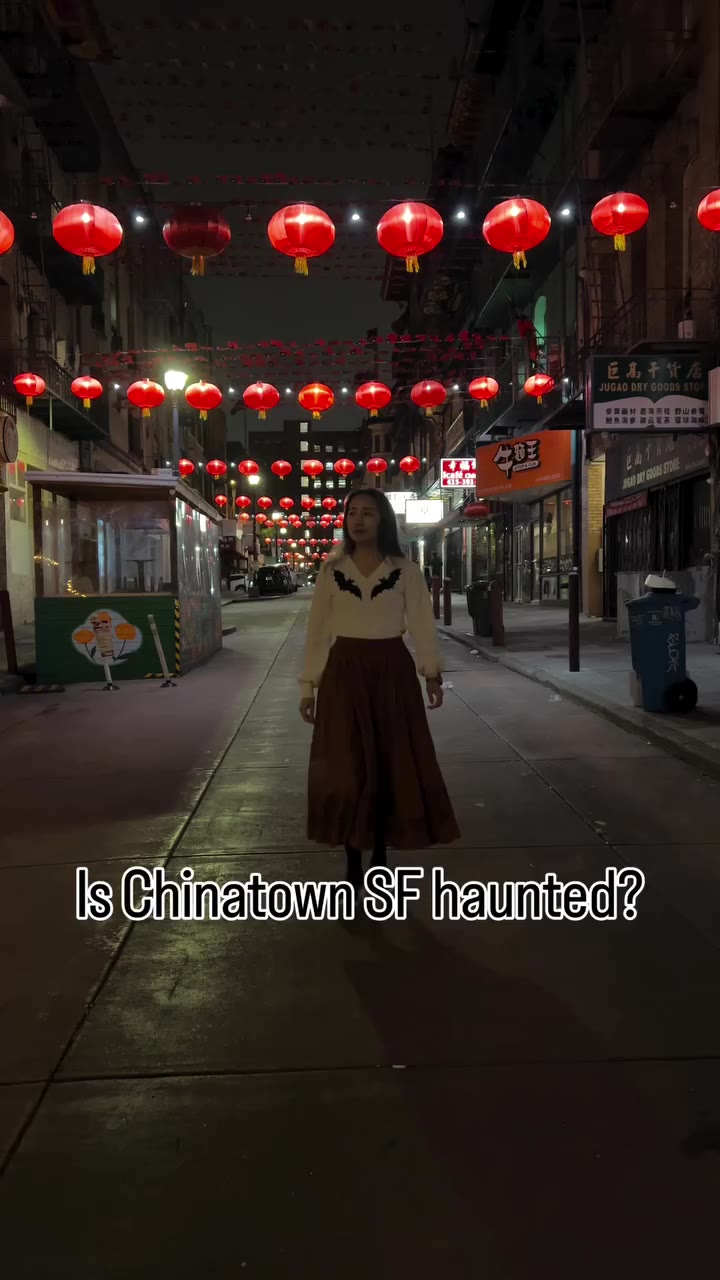 It’s spooky season and I went on a fun ghost tour of San Francisco with…