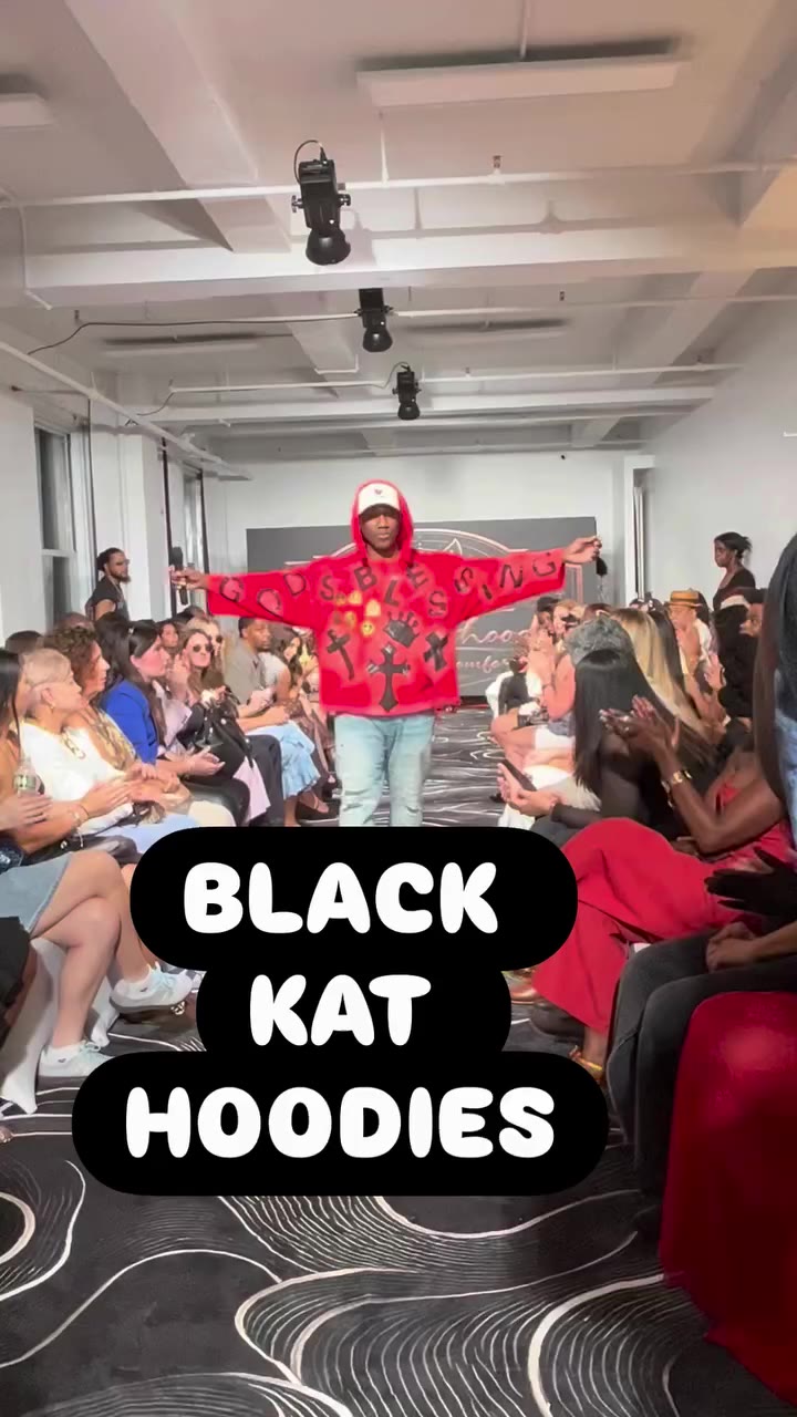 @blackkathoodies | 9.12 sold out. NYFW — The Super Shows📍Times Square Loft…