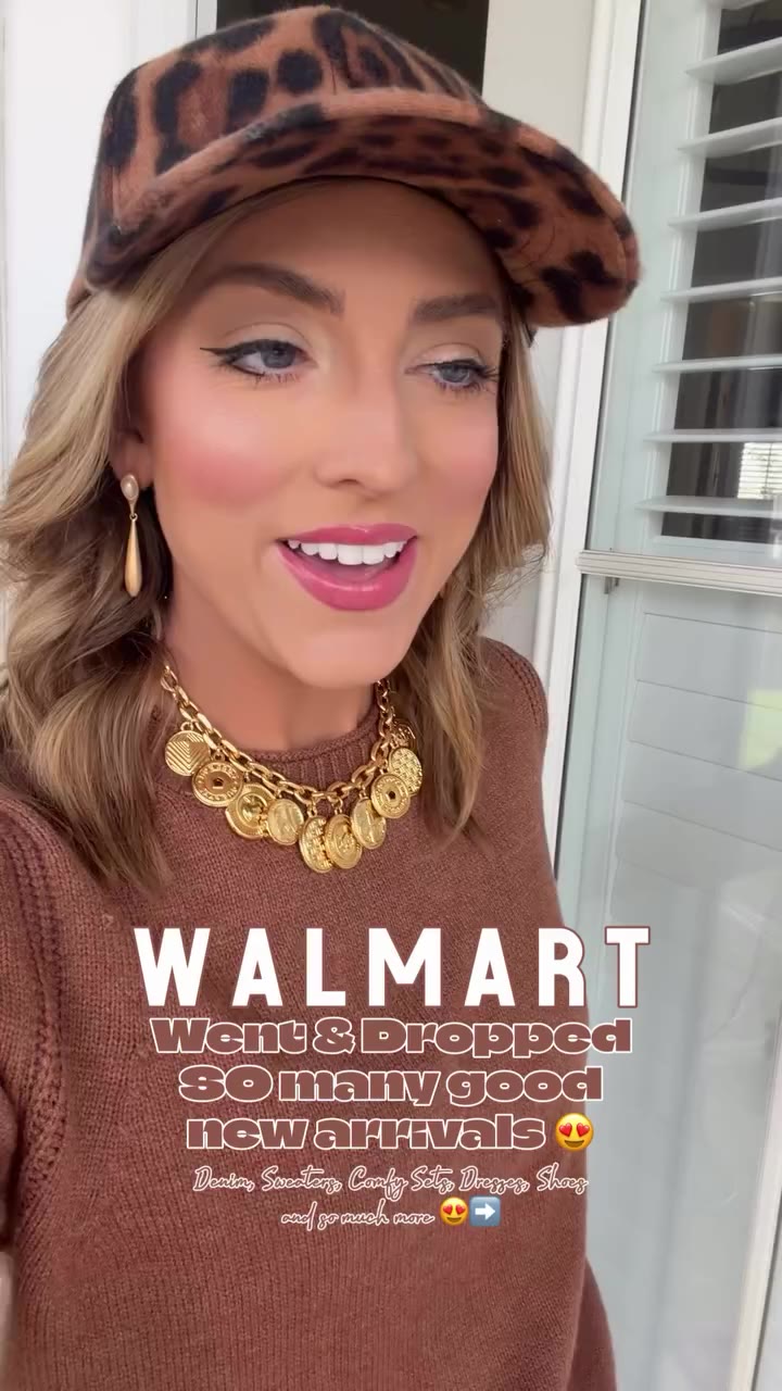 “WALMART” for all the details ☺️ 🚨 NEW WALMART FASHION ALERT 🚨 So many good…