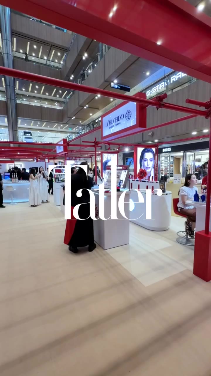@shiseido Group has unveiled its first-ever multi-brand pop-up at Paragon…