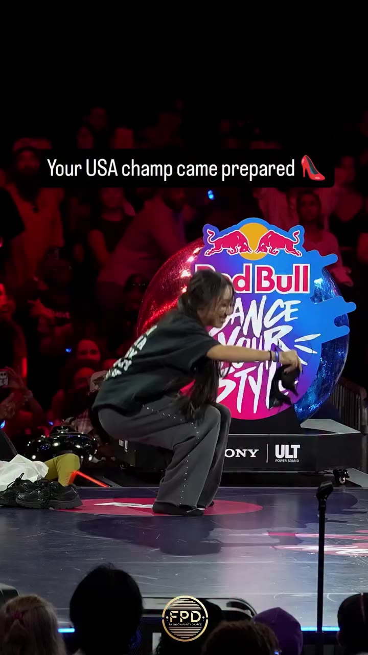 @jossette.le putting those heels to work. 👠💪 Your 2026 Red Bull Dance Your…