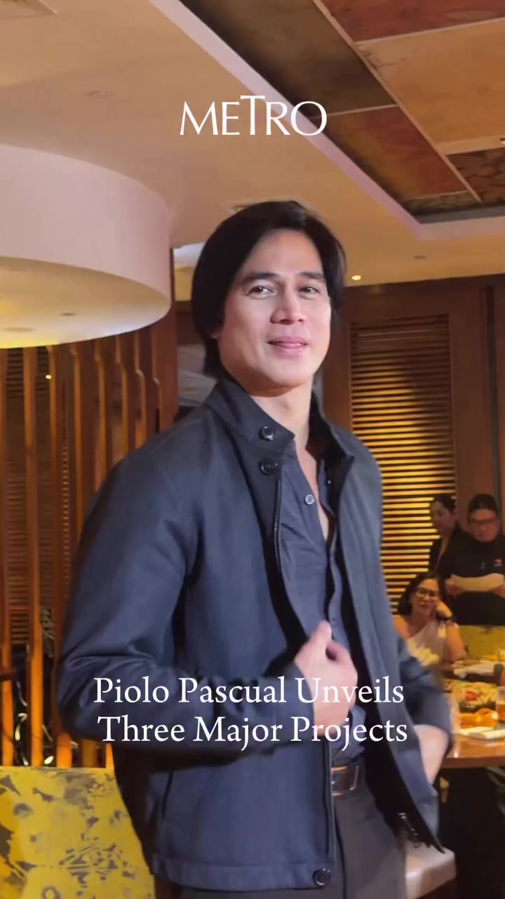 We’ll be seeing more of “Papa P!” #PioloPascual has announced three major…