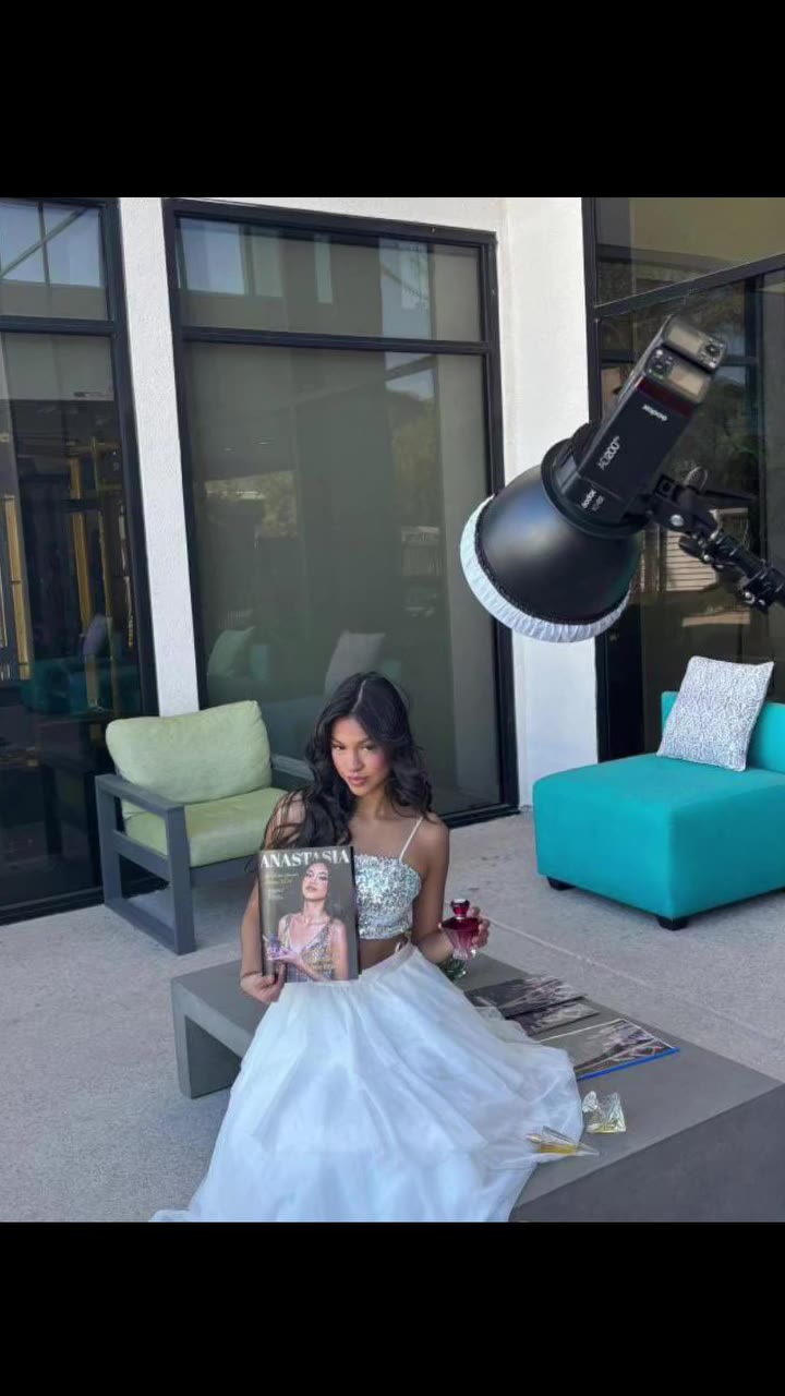 Backstage Magazine Promo photoshoot, February 2026 Model: @_ashleysalgadoo_…
