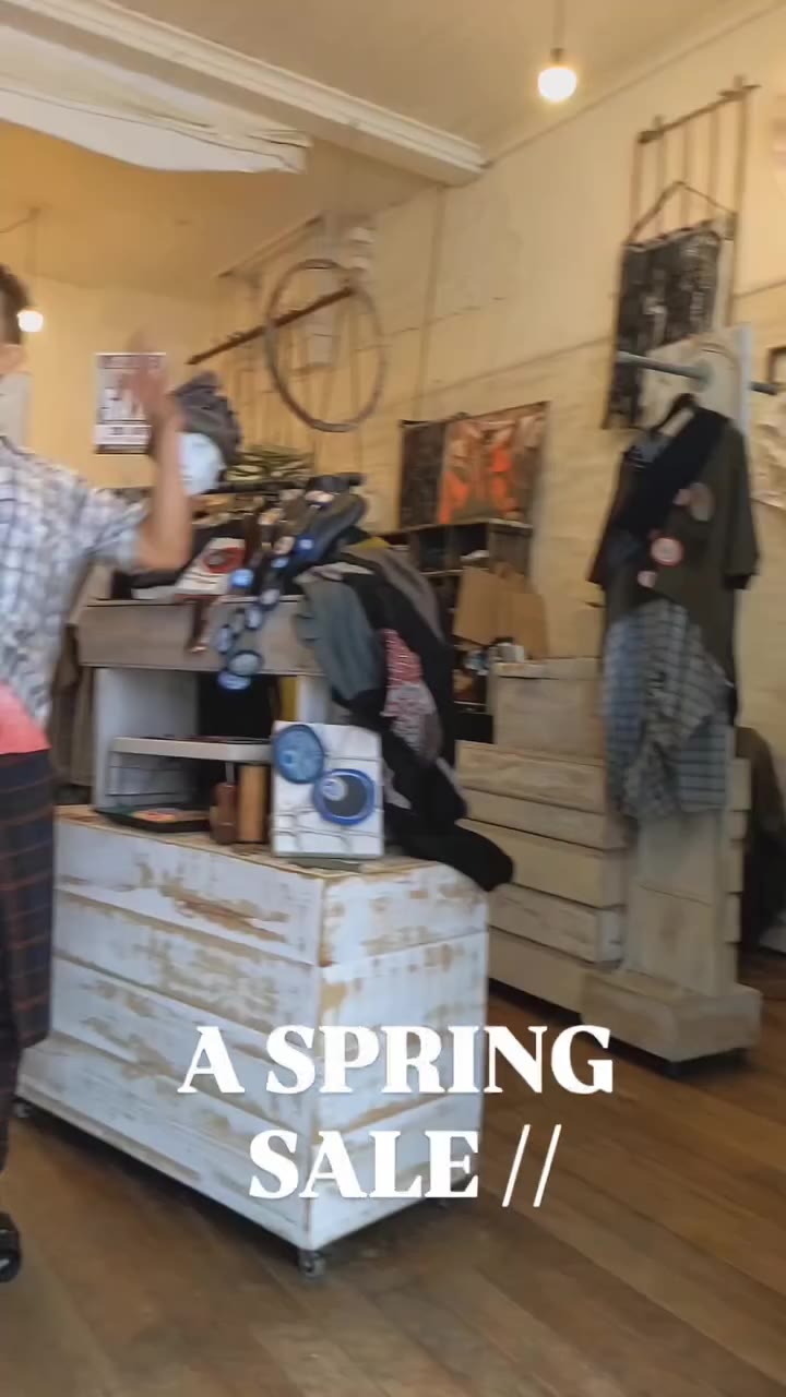 A SPRING SALE / . With the arrival of glorious weather, we have started a…