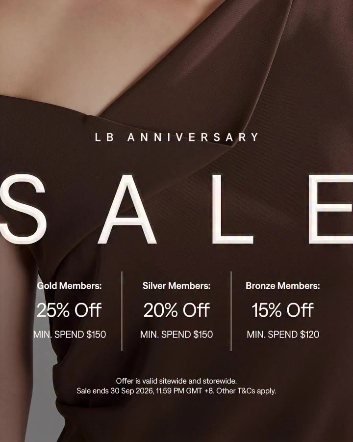 A little something for your wishlist. 👀 The LBAnni Sale is here, with 𝘂𝗽…