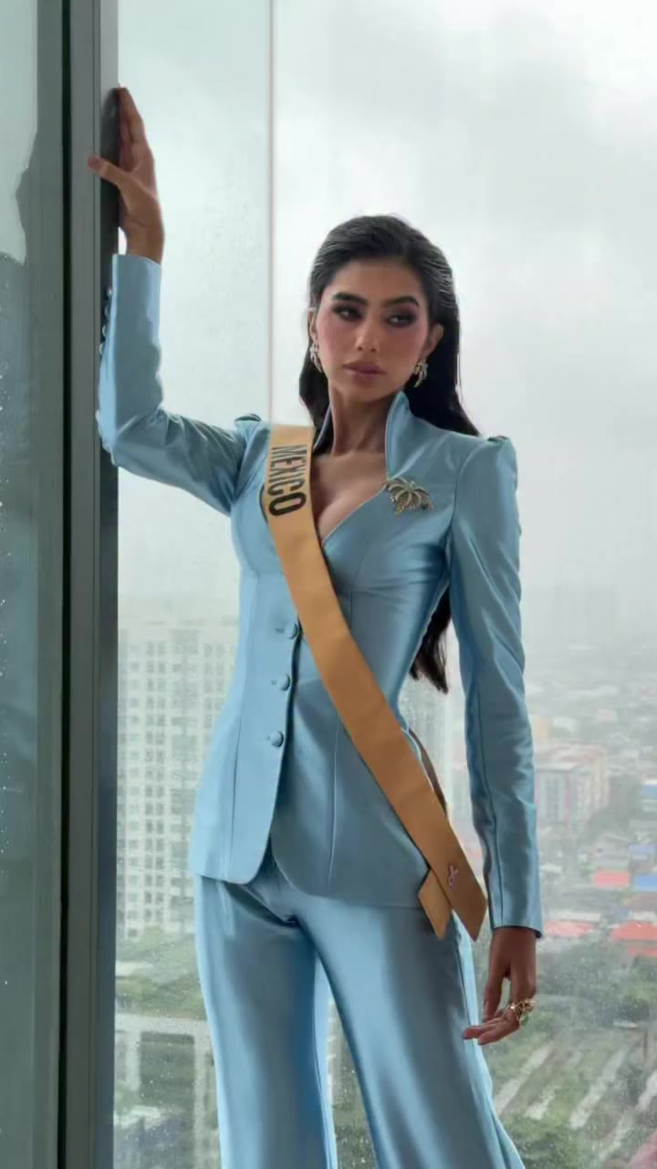 Día 08 siendo MÉXICO en @missgrandinternational iniciamos actividades los veo…