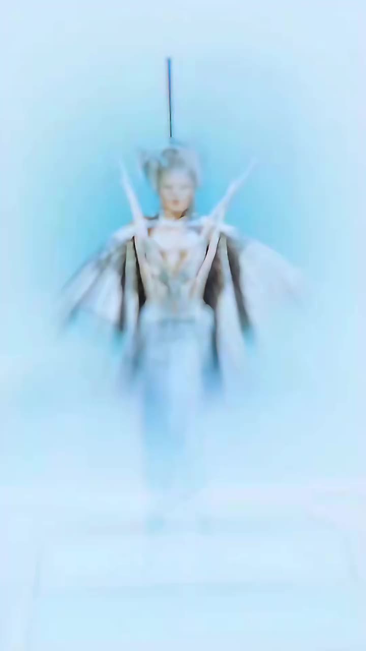 ZEYTARI: The Dance of Ecstasy Designed by @emanuelrinoza Behind-the-seams 🪡…