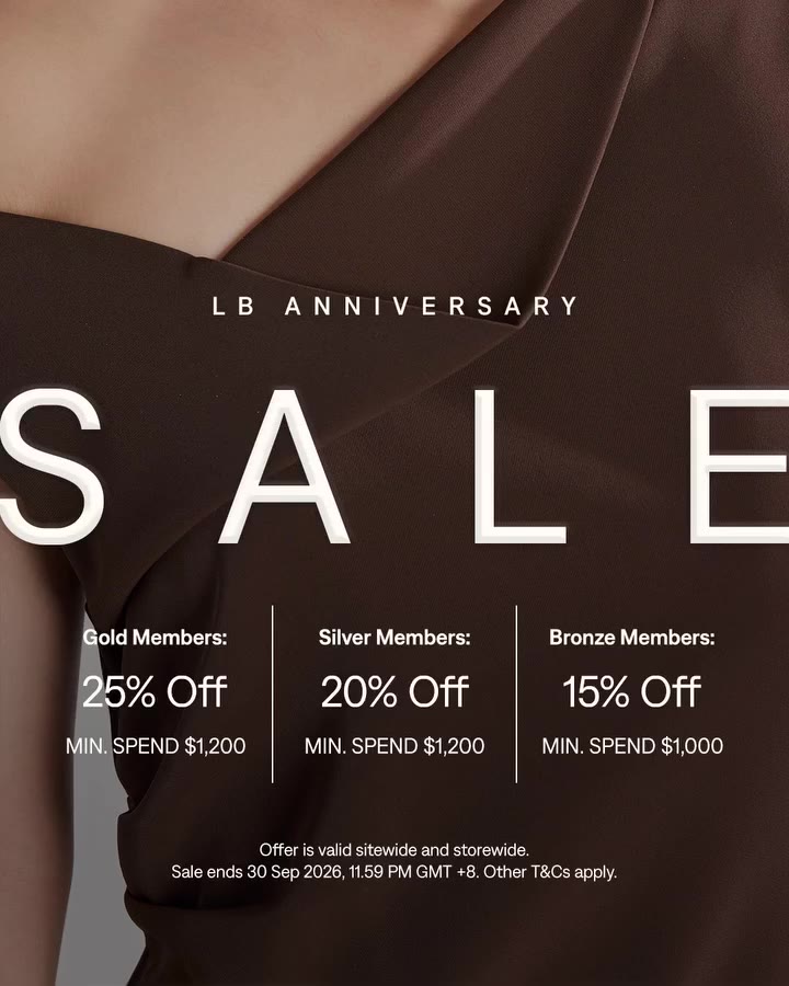 More reasons to celebrate our 16th with 𝘂𝗽 𝘁𝗼 𝟮𝟱% 𝗼𝗳𝗳, sitewide and…