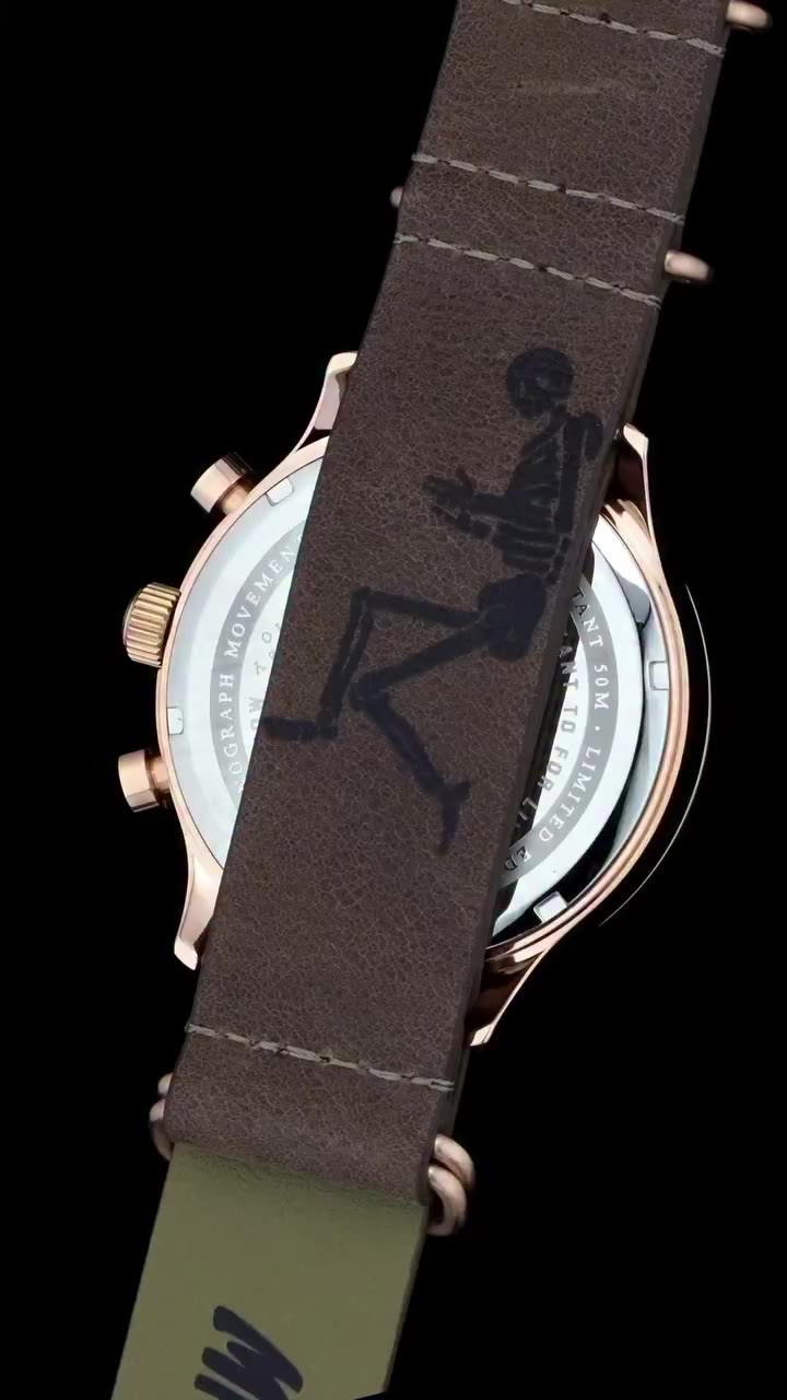 The highly anticipated Hawker Hurricane Classic Chronograph 1924US Mr Skelly…