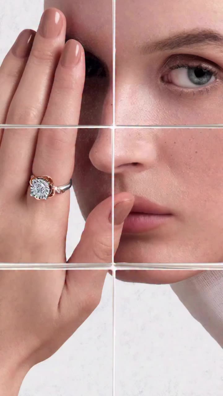 The legacy of natural diamonds, masterfully crafted into Frank Fire. Timeless…