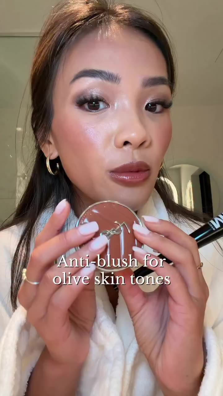 Blush blindness is sooo over im loving this muted anti blush trend so much!…