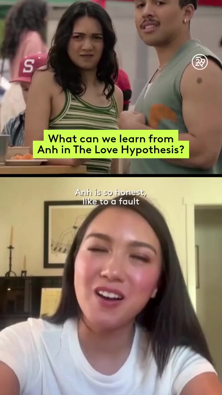 Rachel Marsh (@rachel_marsh) plays the outspoken Anh Pham in The Love…