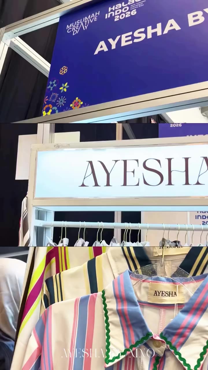 Come and join us at Muslimah Creative Day @scarf_media at @halalindoexpo 😍…