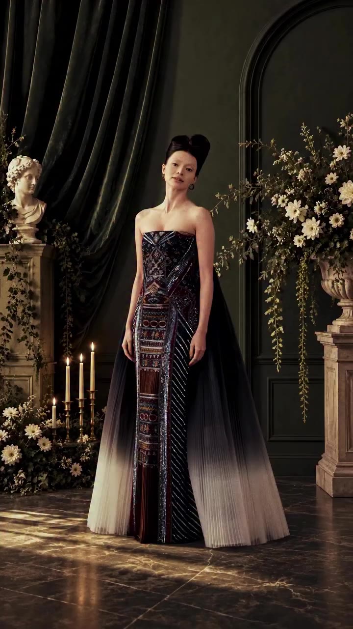 THE INVITATION “Tea Affair.” Spring-Summer 2027 MODEL | Emma Tiglao VIDEO |…