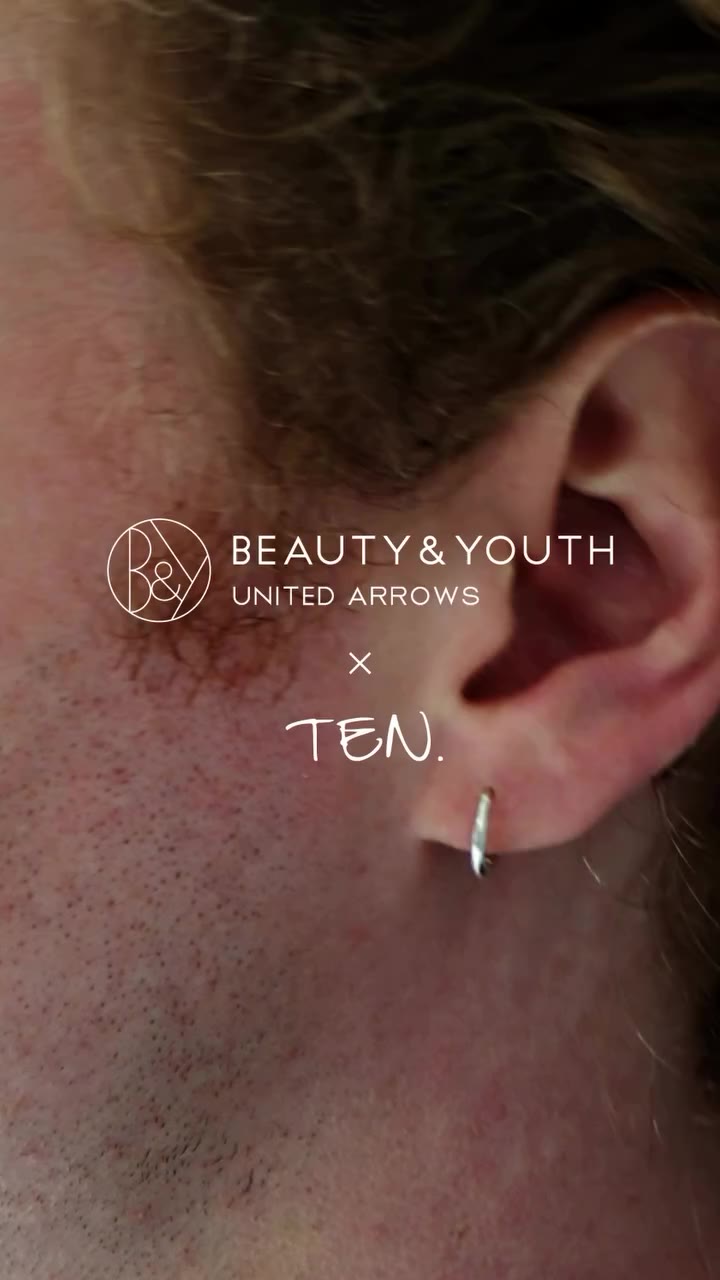 TEN. × BEAUTY&YOUTH BEAUTY&YOUTHの20周年を記念し、 共同制作した全7型の特別なジュエリーが完成しました。…