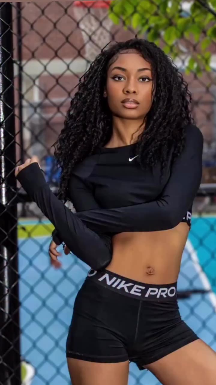 “Athlete by outfit, model by nature” #viral #explorepage #reel #sportygirl…