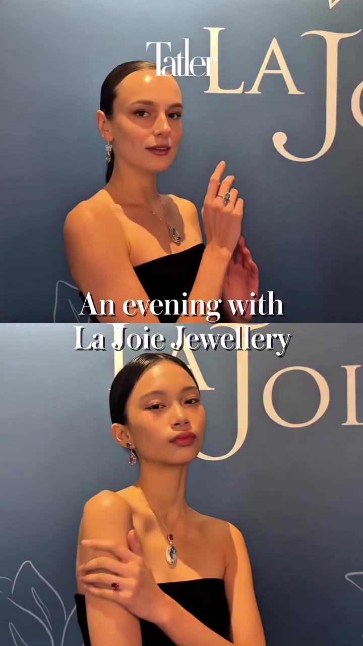 Tatler friends came together with La Joie Jewellery (@lajoiejewellery) for an…