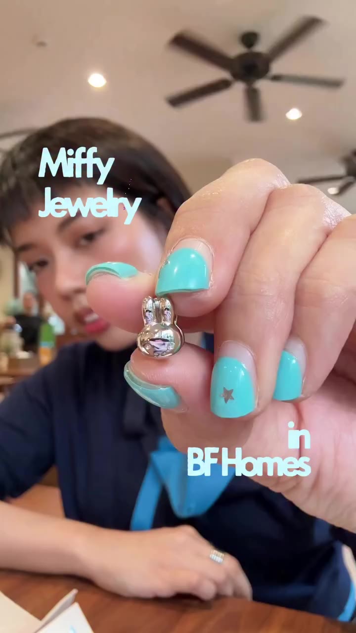 so happy to finally see the #miffy x @byinviteonlystore jewelry IRL!! 🥹🙏🏼…
