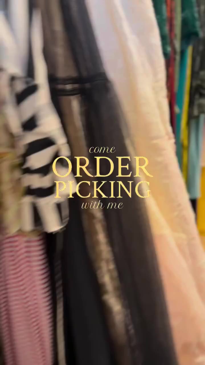 Come order picking with us ✨ we have some beautiful new pieces in store (as…