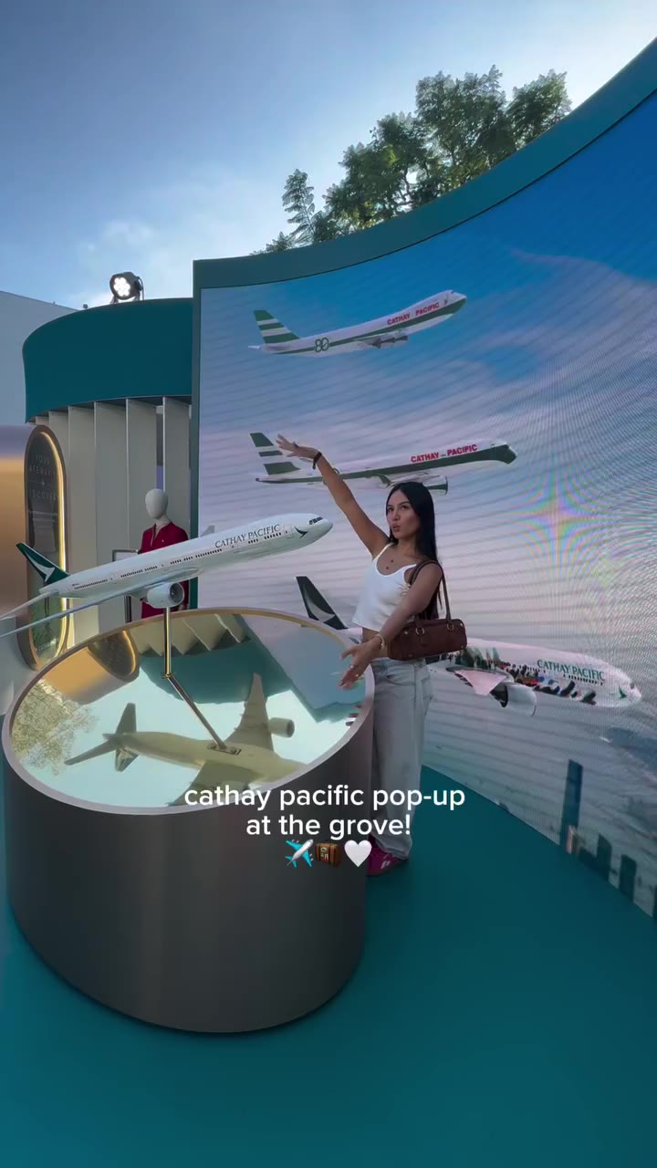 I'm so hungry I could eat a trip to Asia 🤪 @cathaypacific is celebrating 80…