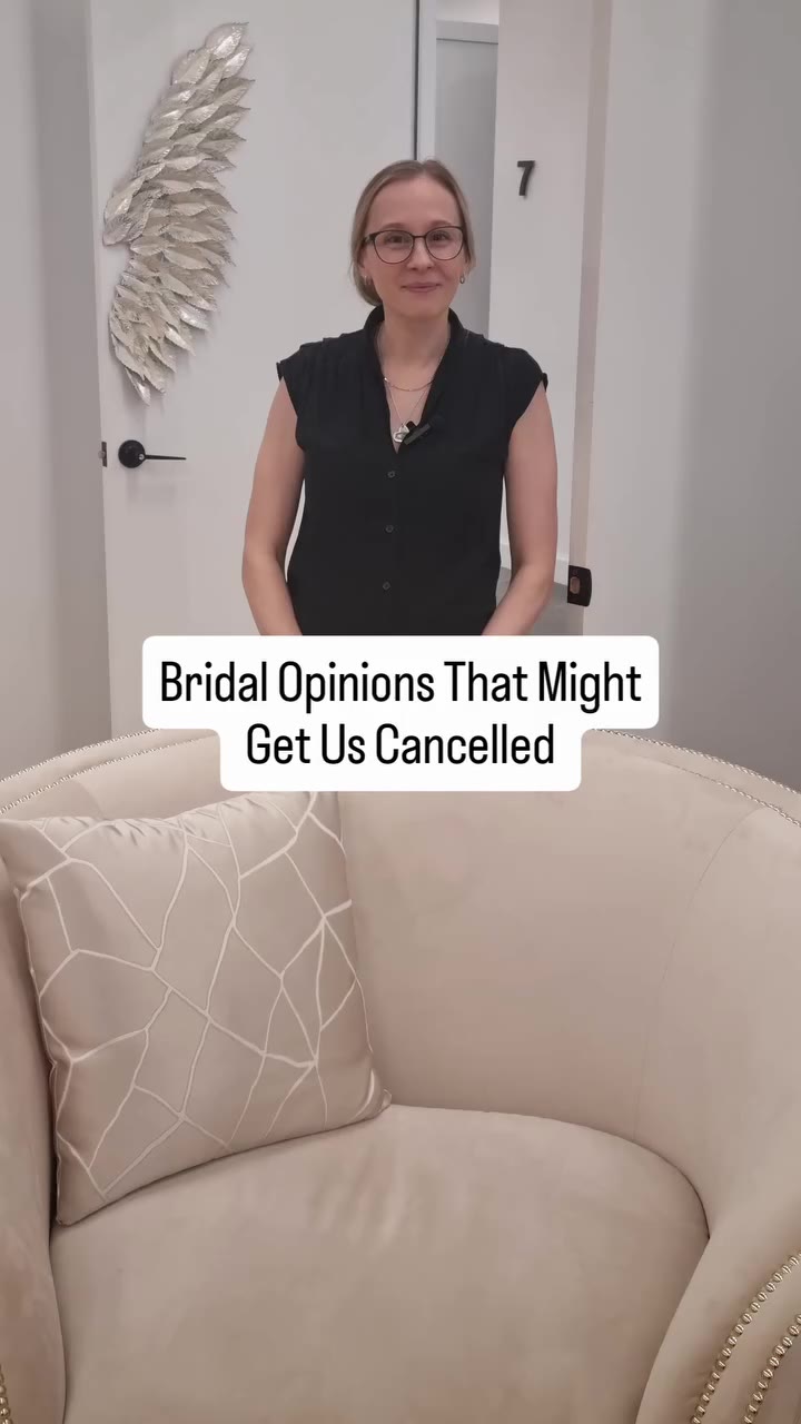 We said what we said… 👀💍 Our bridal stylists have thoughts… and now we want…
