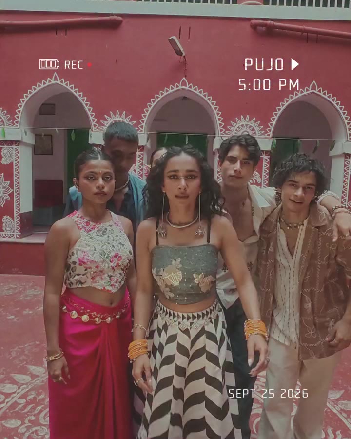 What's in this Pujo? An excuse to be dripped out. #myzudio